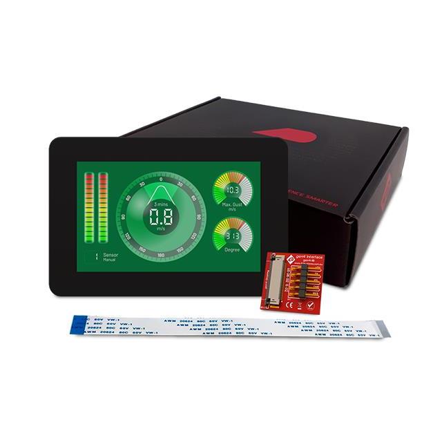 【GEN4-ULCD-70DCT-CLB-WVA】GRAPHIC DISPLAY TFT RGB 7"