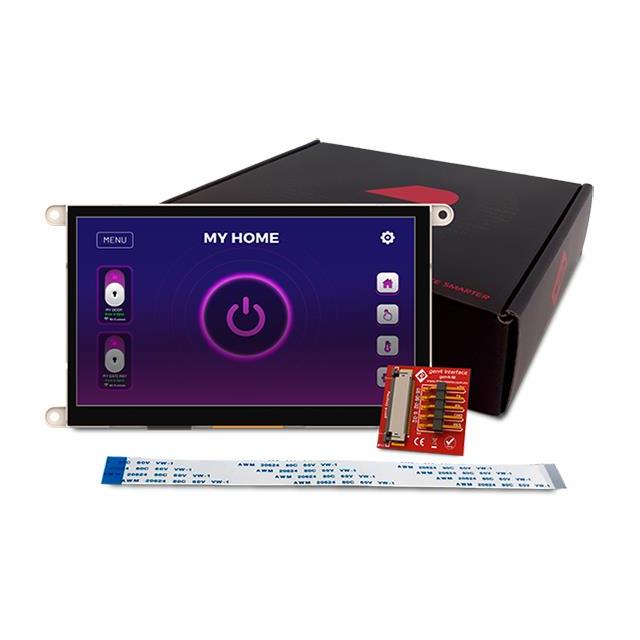 【GEN4-ULCD-70DCT-WVA】GRAPHIC DISPLAY TFT RGB 7"