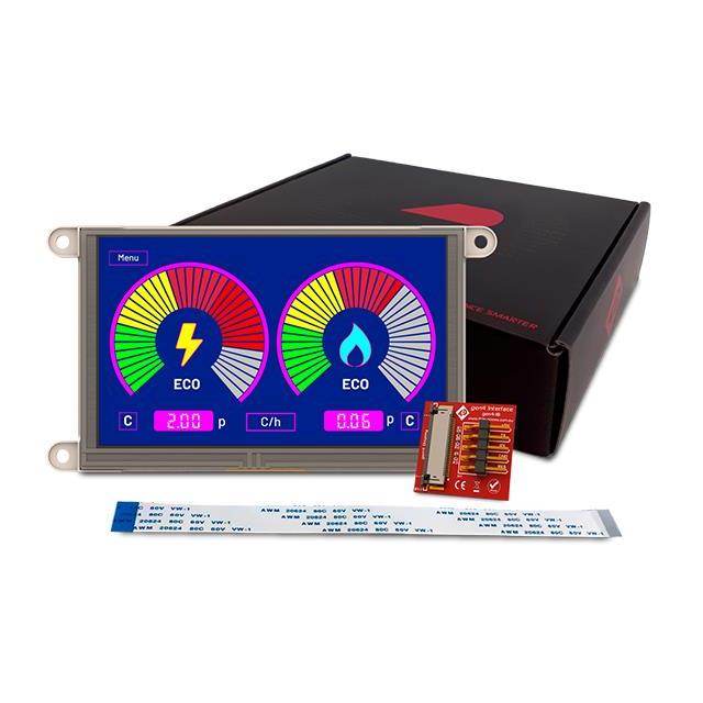GRAPHIC DISPLAY TFT RGB 7"【GEN4-ULCD-70DT-WVA】