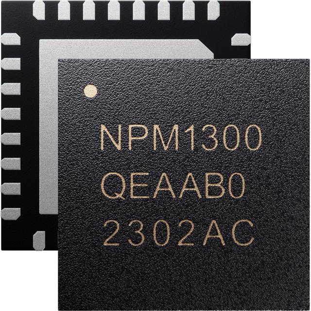 【NPM1300-QEAA-R7】nPM1300電源管理IC(digi-reel品)