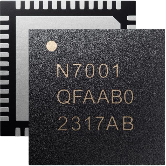 Wi-Fi 6コンパニオンIC【NRF7001-QFAA-R7】