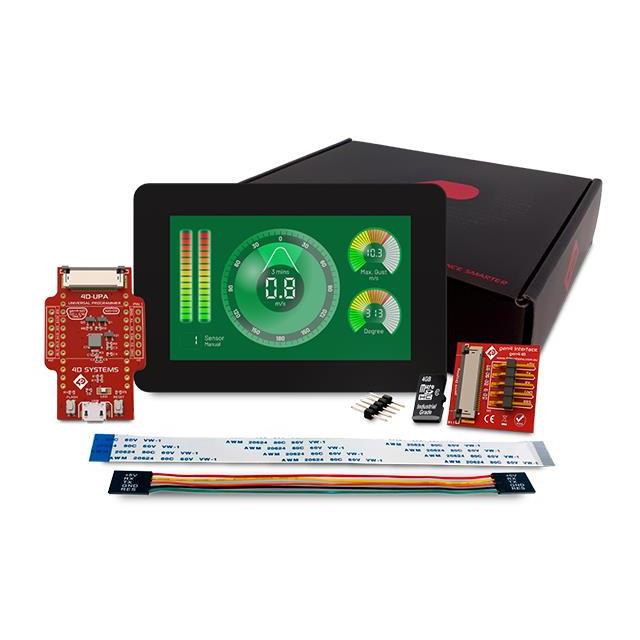 【SK-GEN4-70DCT-CLB-WVA】GRAPHIC DISPLAY TFT RGB 7"