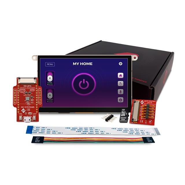 【SK-GEN4-70DCT-WVA】GRAPHIC DISPLAY TFT RGB 7"