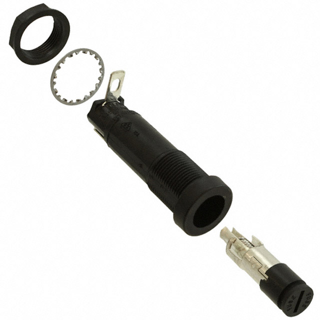 【03455LS1HXL】FUSE HLDR CART 250V 10A PNL MNT