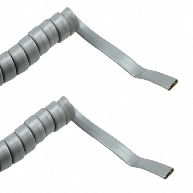 【121-810-001】CABLE MOD COIL 8COND SLVR 10'