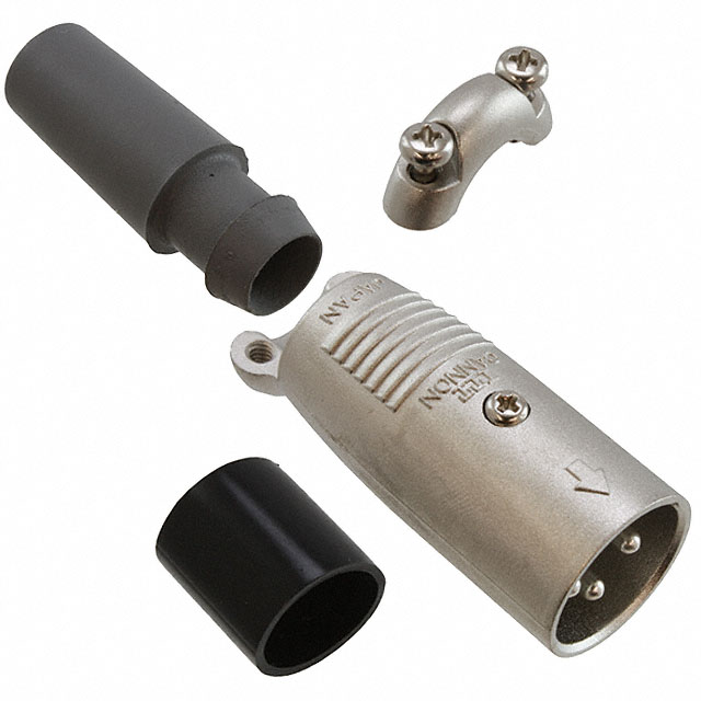 【XLR312C】CONN PLUG MALE XLR 3P SOLDER