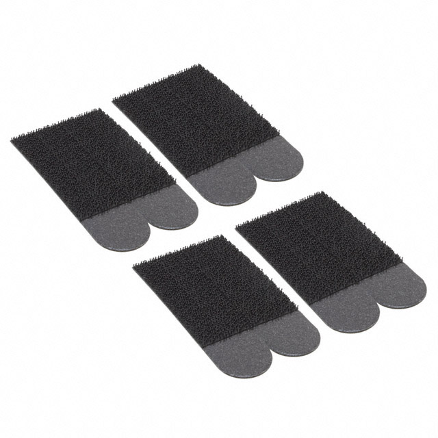【17201BLK-ES】MED PICTURE HANGING STRIPS BLACK