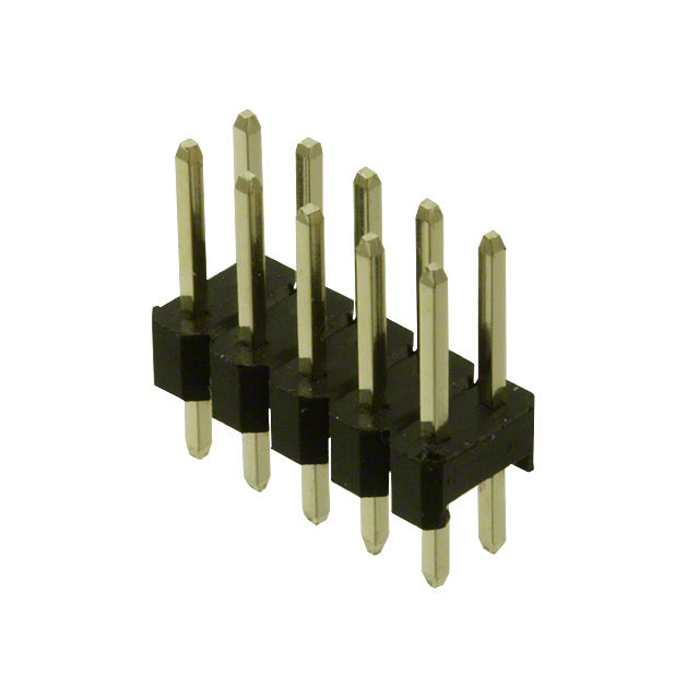 【61301021121】CONN HEADER VERT 10POS 2.54MM