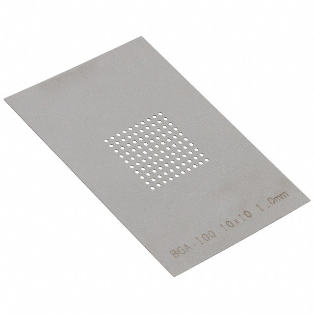 【BGA0004-S】STENCIL BGA-100 1MM