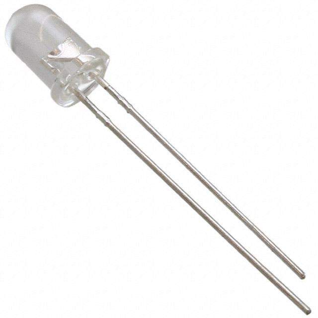 【C512A-WNS-CZ0B0152】LED COOL WHITE CLR 5MM ROUND T/H