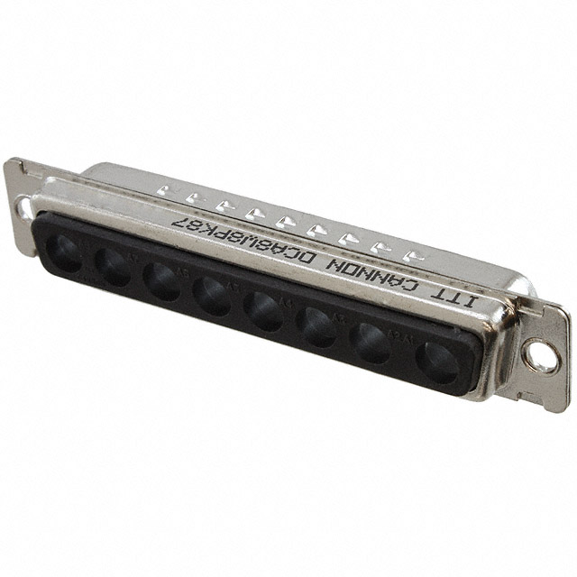 【DCA-8W8P-K87-F0】CONN D-SUB HOUSING PLUG 8POS