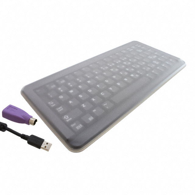 【EZN4100LCMUS2】KEYBOARD EZCLEAN 83 KEYS USB