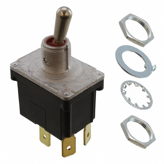 【GTB4B12C】SWITCH TOGGLE DPST 12A 125V