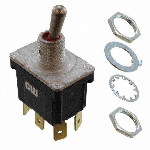 【GTB4B13C】SWITCH TOGGLE DPDT 12A 125V