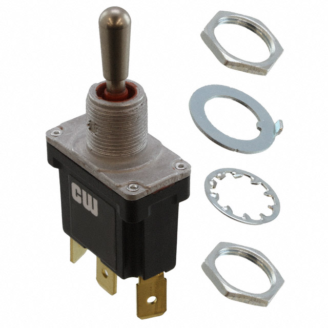 【GTB1B17C】SWITCH TOGGLE SPDT 12A 125V