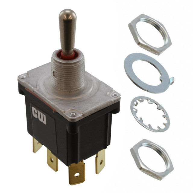 【GTB3B11C】SWITCH TOGGLE DPDT 12A 250V