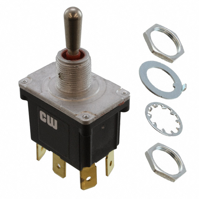 【GTB3B17C】SWITCH TOGGLE DPDT 12A 125V