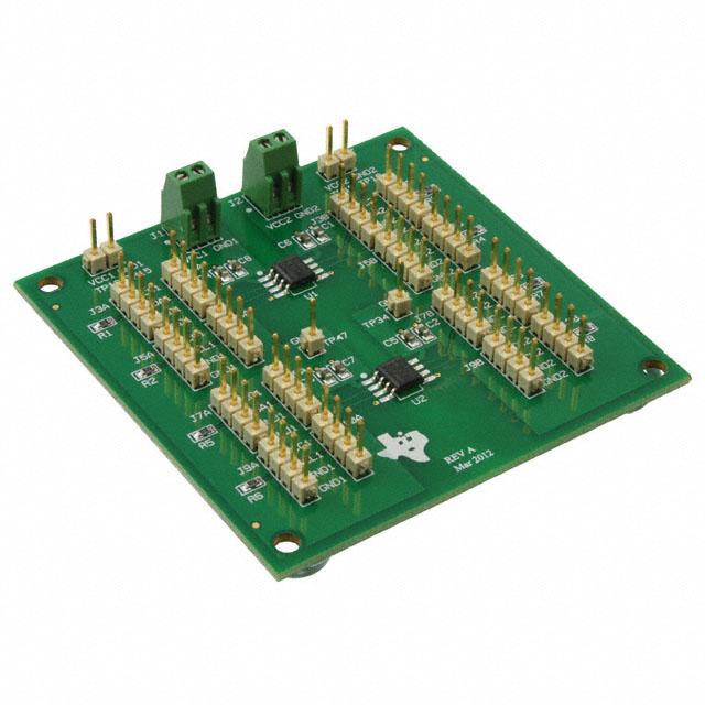 【ISO154XEVM】EVAL BOARD FOR ISO1540 ISO1541