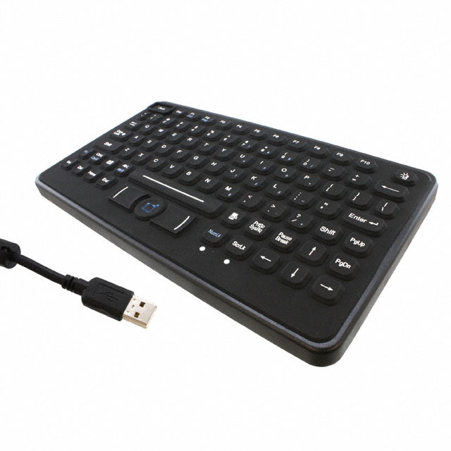 【J842120LUBUS2】BLACK USB KEYBOARD[バルク]