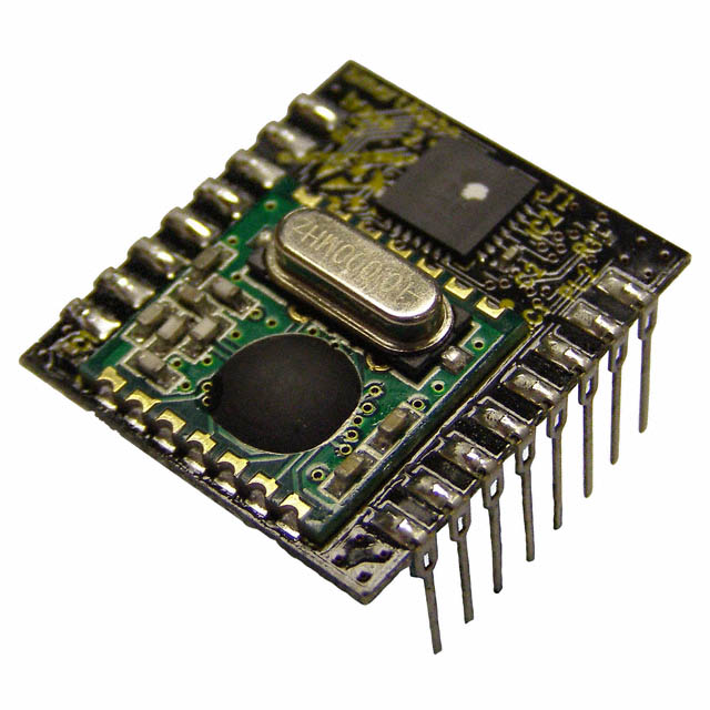 【SMARTALPHA-433】RF TXRX MODULE ISM < 1GHZ TH