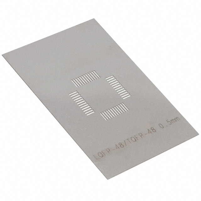 【PA0094-S】STENCIL LQFP-48 .5MM