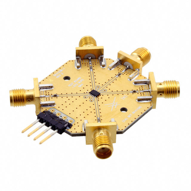 【SKY13322-375LF-EVB】BOARD EVAL SP4T SW SKY13322-375
