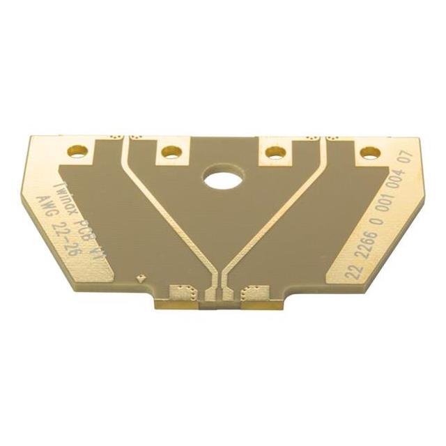 【20829990100】HARTING BCCTF-40GHZ PCB AWG 22-2