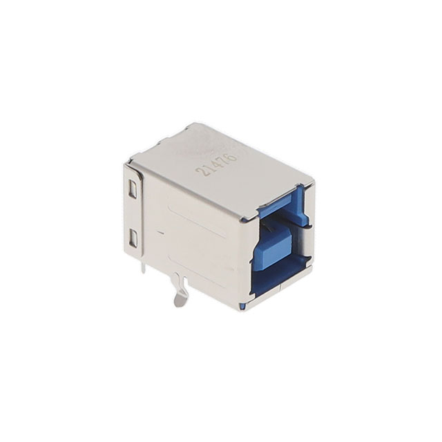 【KUSBX-BS1N9-1-BL30】USB 3.0, TYPE B SOCKET, 9 PIN, 2