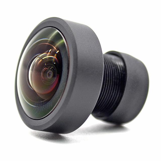 【ED-LENS-M12-170183-08】8MP 1.83MM ULTRA WIDE ANGEL LENS