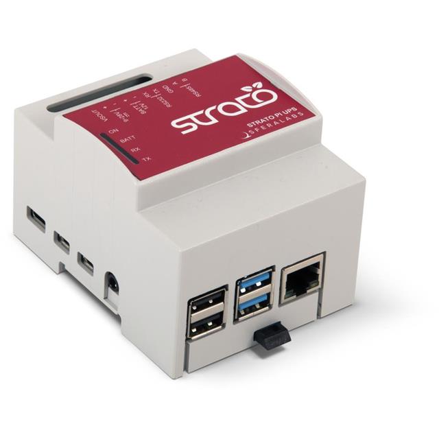 【SPMU30X42】STRATO PI SERVER UPS, W. PI4B 2G