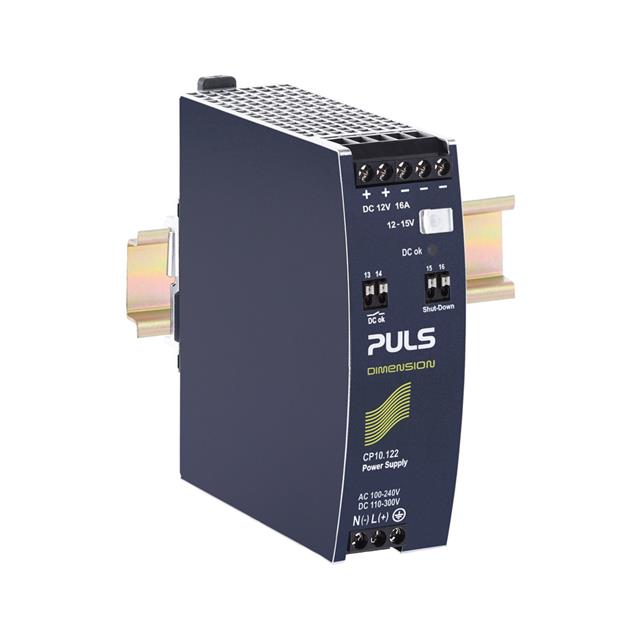 【CP10.122】AC/DC DIN RAIL SUPPLY 12V 192W