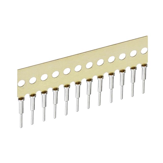 【D01-9791201】CONN PIN RCPT .016-.020 1=STRP12