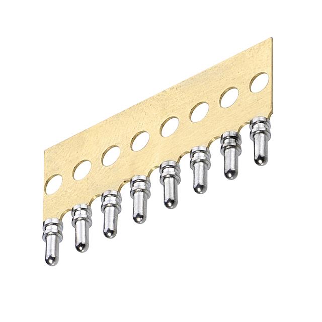 【D01-9840801】CONN PIN RCPT .016-.020 1=STRIP8