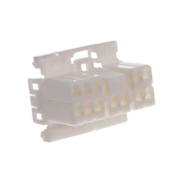 CONN PLUG HSG 12POS 3.50MM【1-173851-1】