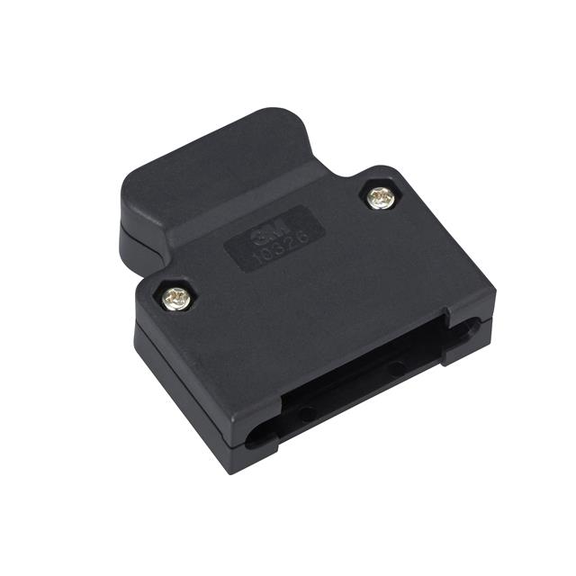 CONN BACKSHELL 26POS 180DEG BLK【10326-E2W0-008】