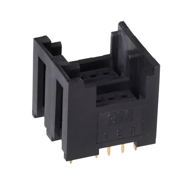 【37206-62A3-003PL】CONN RCPT 6POS 0.079 GOLD PCB