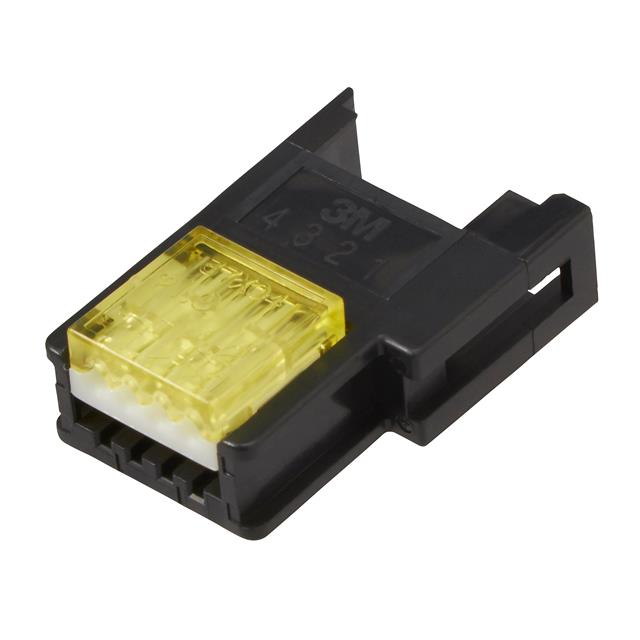 【37304-3122-000 FL 100】CONN RCPT 4POS IDC 24-26AWG GOLD