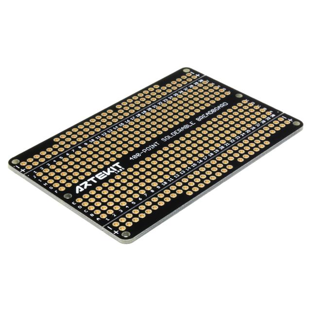 【AK-400PSBB】400-POINT SOLDERABLE BREADBOARD