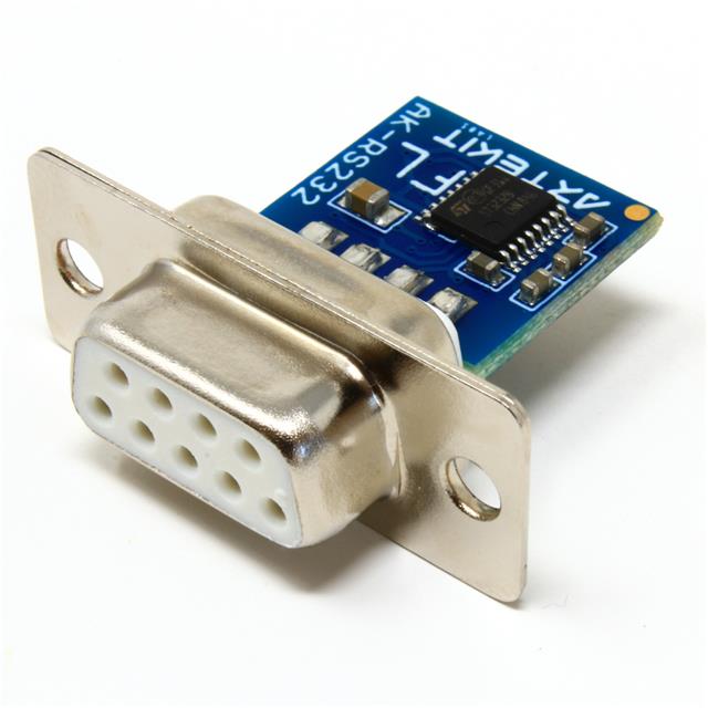 RS232 TO TTL CONVERTER WITH LEDS【AK-RS232-LED-F】