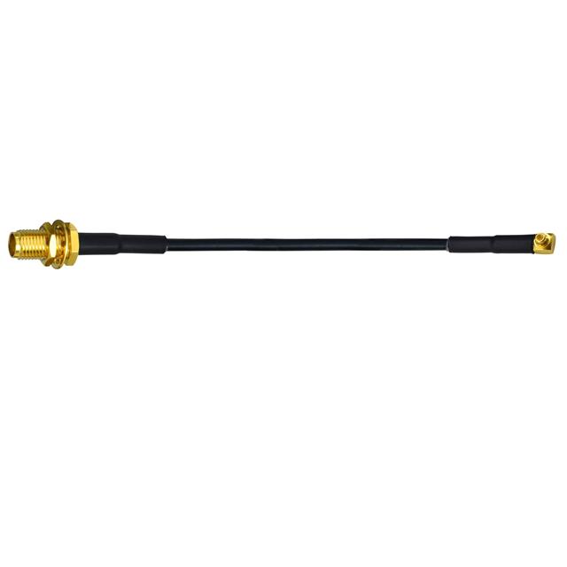 【CAS2M246-100】COAX CBL SMA TO MMCX 3.9"