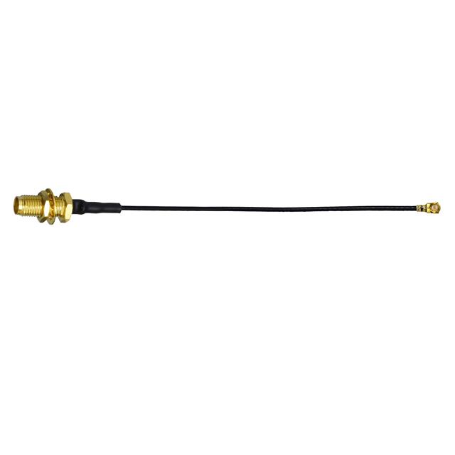 【CASI245-100】COAX CBL MHF1 TO SMA 3.9"
