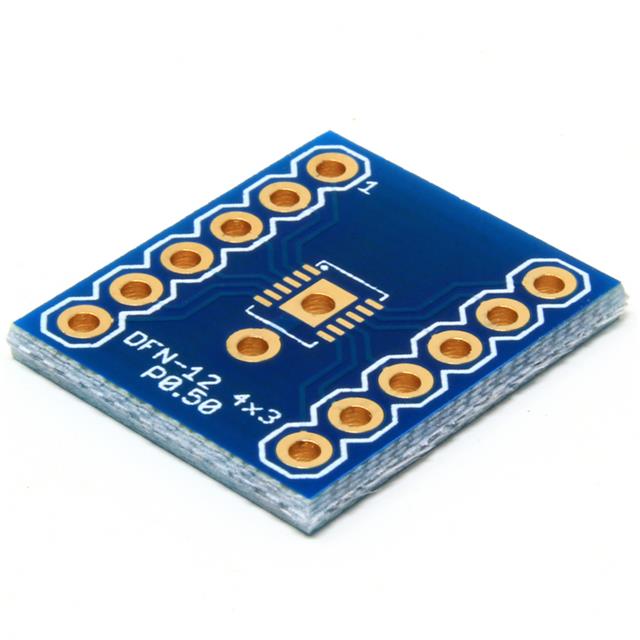 DFN-12 TO DIP ADAPTER【DA-DFN12-4X3P50】