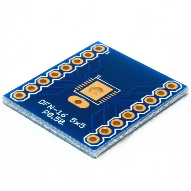 【DA-DFN16-5X5P50】DFN-16 TO DIP ADAPTER