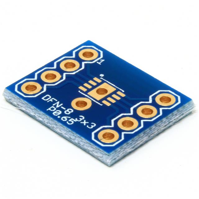 DFN-8 TO DIP ADAPTER  3MM X 3MM【DA-DFN8-3X3P65】