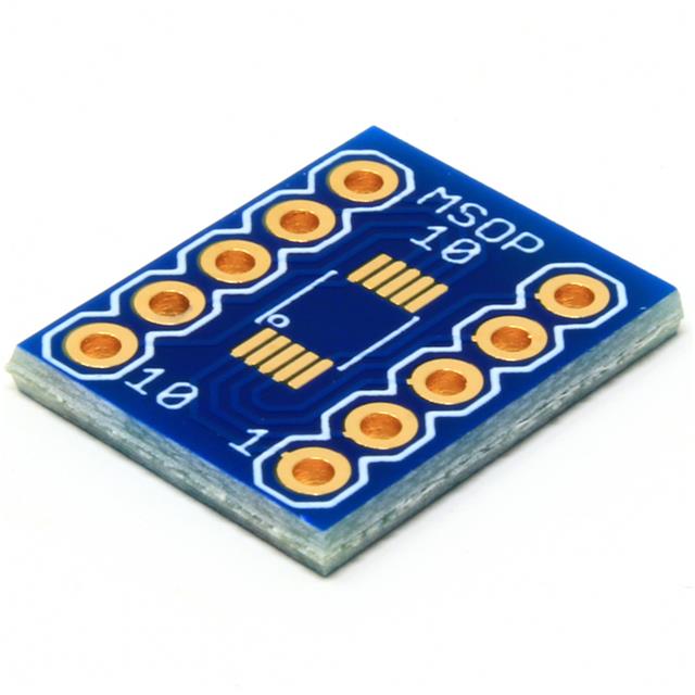 【DA-MSOP10-3X3P50】MSOP-10 TO DIP ADAPTER