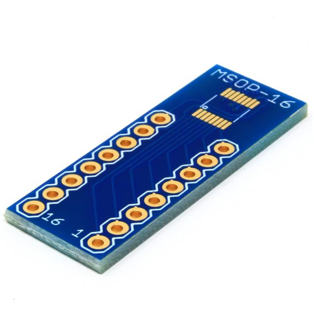 MSOP-16 TO DIP ADAPTER【DA-MSOP16-4X3P50】