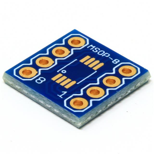 MSOP-8 TO DIP ADAPTER【DA-MSOP8-3X3P65】
