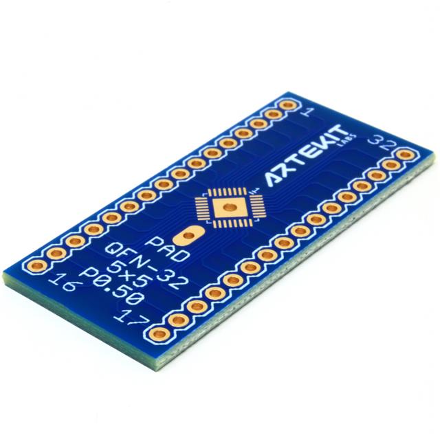 QFN-32 TO DIP ADAPTER  5MM X 5MM【DA-QFN32-5X5P50】