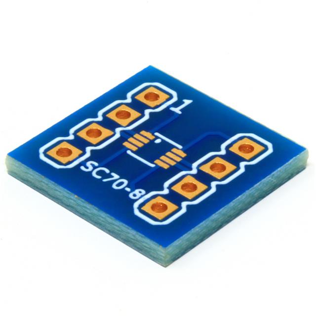 SOT70-8 TO DIP ADAPTER【DA-SC70-8-P50】
