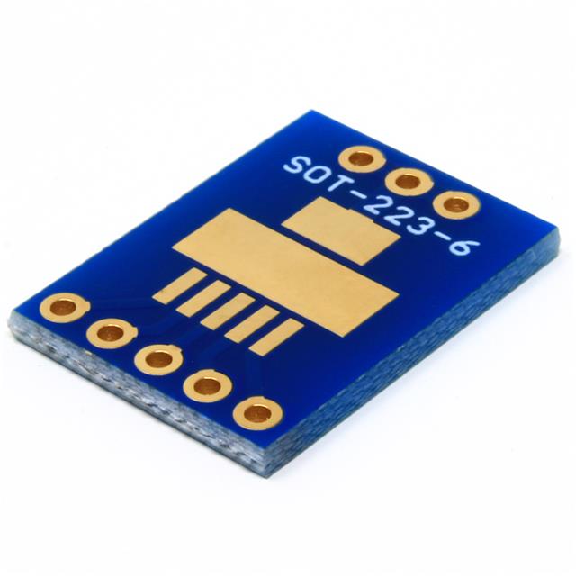SOT223-6 TO DIP ADAPTER【DA-SOT223-6-P127】